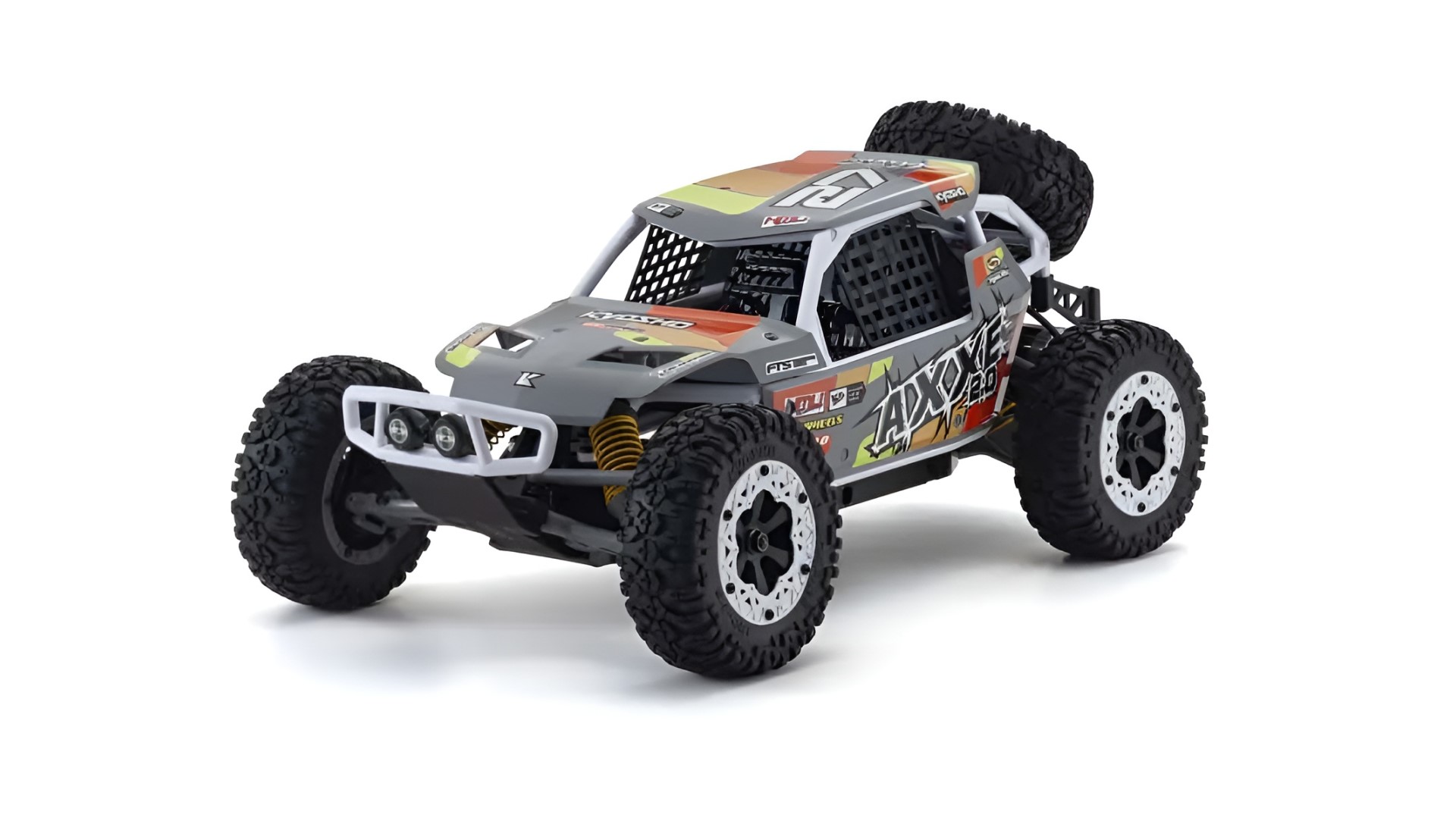 Kyosho EZ Series Axxe 2.0 1:10 Readyset Type.1 Orange 34406T1B - Abbildung 2