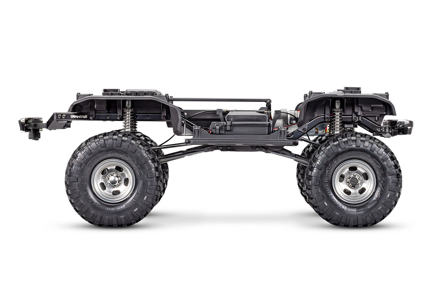 TRAXXAS TRX-4 79 Ford F-150 High-Trail 1/10 Crawler RTR braun 92046-4 - Abbildung 7