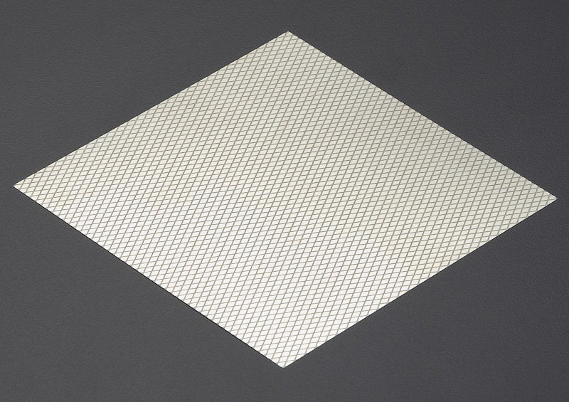 KB48272 Edelstahl Platte / Gitter Type Diamond