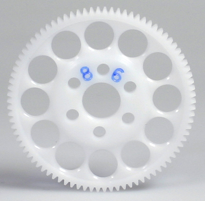 RW64L122 Hauptzahnrad 64dp 122Z Lightweight gefräst