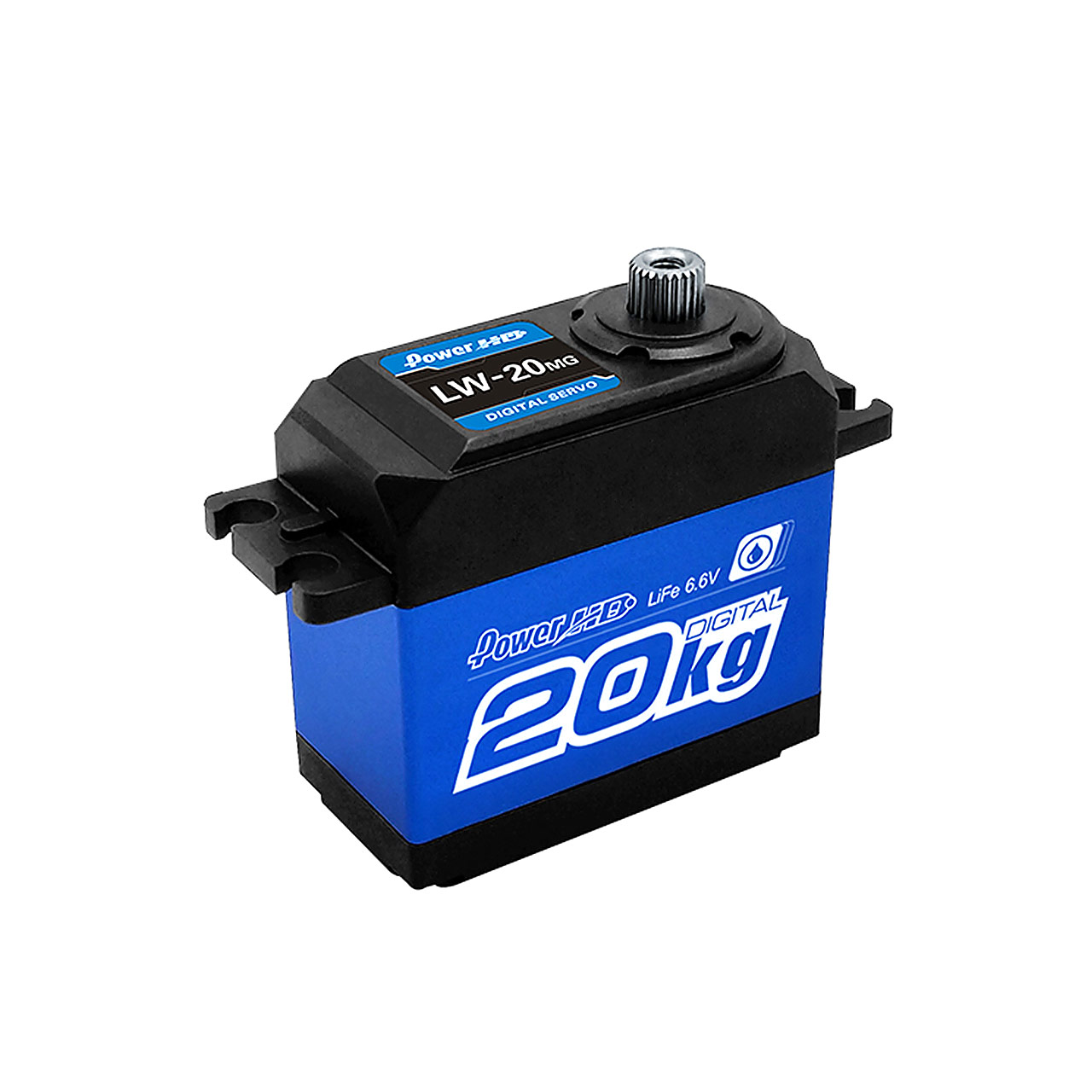 Power HD Servo HD LW-20MG Digital Waterproof 20.0KG/0.16Sec - Abbildung 1