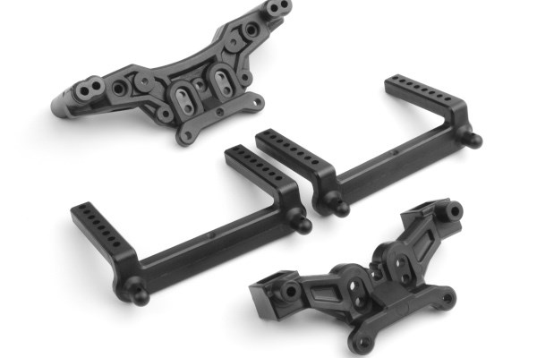 BLACKZON Shock Tower & Body Post Set 540123 - Abbildung 1