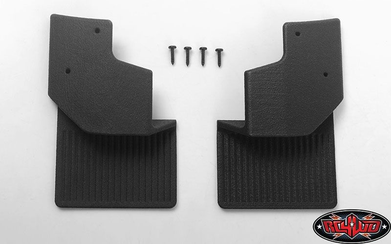 RC4WD Rear Mud Flaps for Traxxas Mercedes-Benz G 63 AMG 6x6 VVV-C0981