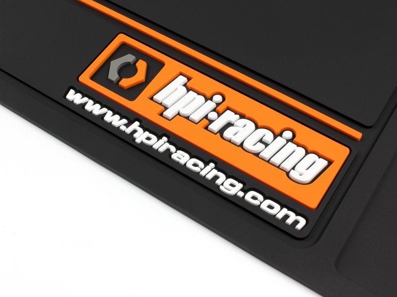 HPI Racing Pit Mat (Groß 750x500mm) Schraubermatte120048 - Abbildung 2