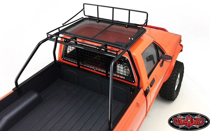RC4WD Roll Bar/Roof Rack w/Lightbar Frame for TF2 Mojave Body VVV-C0295