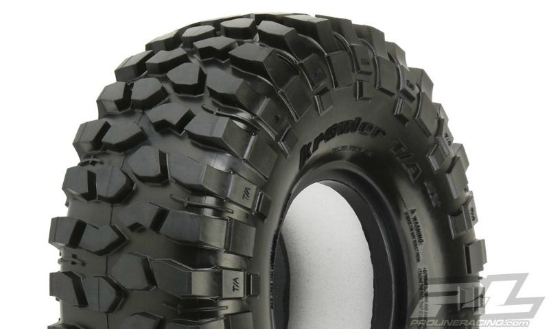 Pro-Line BFGoodrich Krawler 1.9 KX Rock Terrain Truck Reife *J* v/h (2) (Red Label Predator (Super Soft) 10136-03