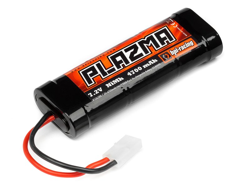 HPI Plazma 7.2V 4700mAh NiMh Akku Tamiya/JST 33.84Wh 106388 - Abbildung 1