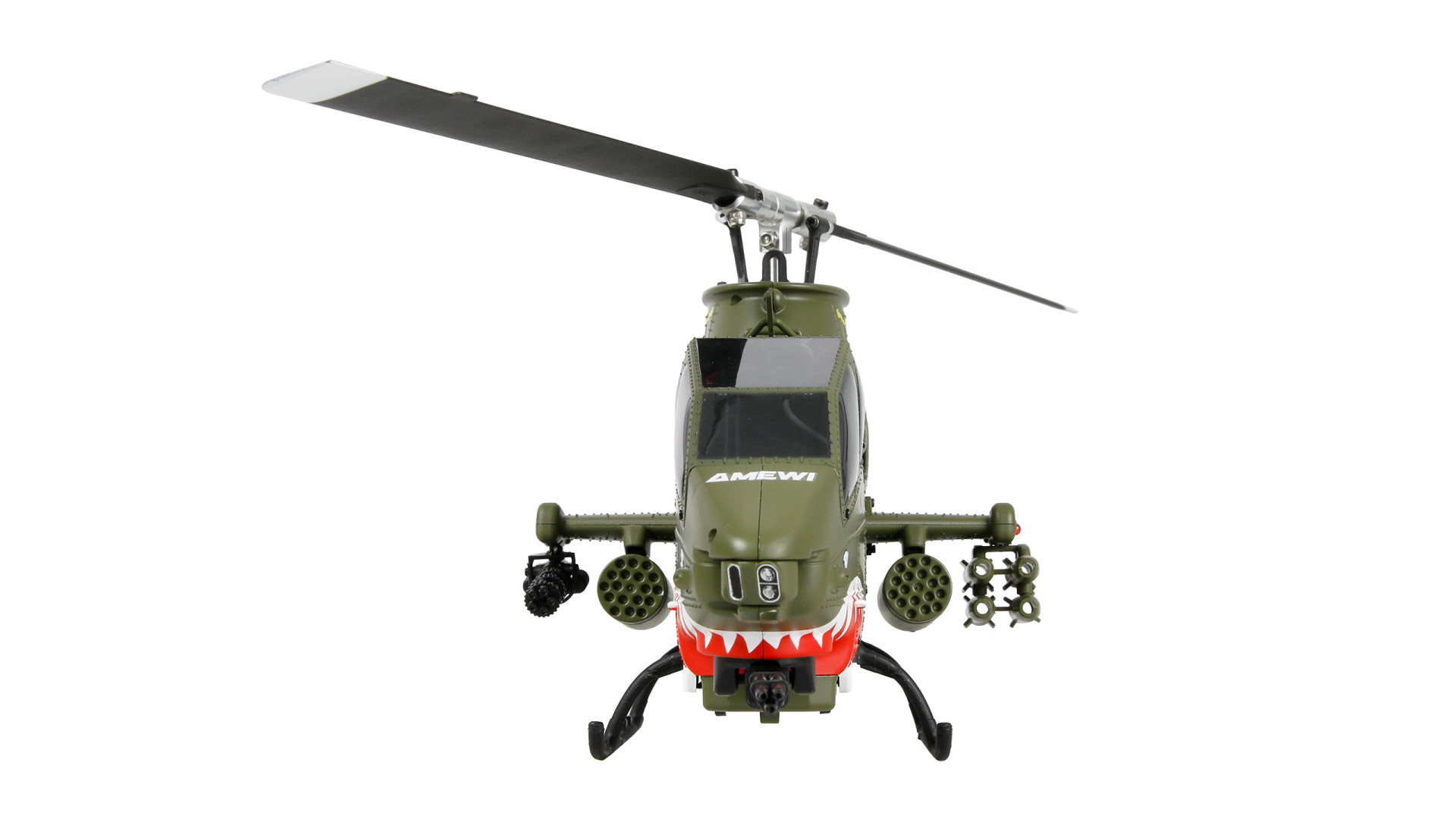 Amewi Bell AH-1 Cobra Pro GPS Helikopter 8-Kanal 3D/6G RTF 25373 - Abbildung 5
