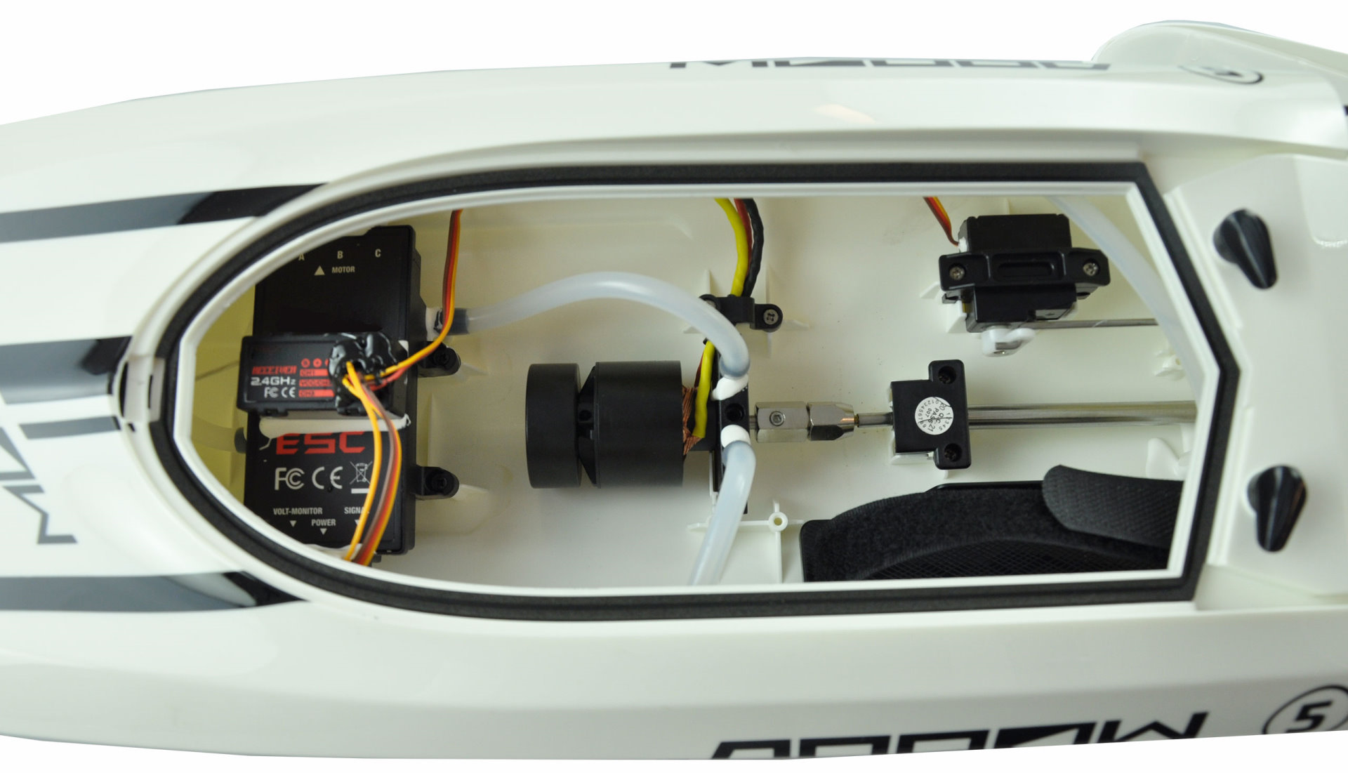 Amewi Arrow 5 Mono Speedboot brushless 633mm 2,4GHz RTR 26088