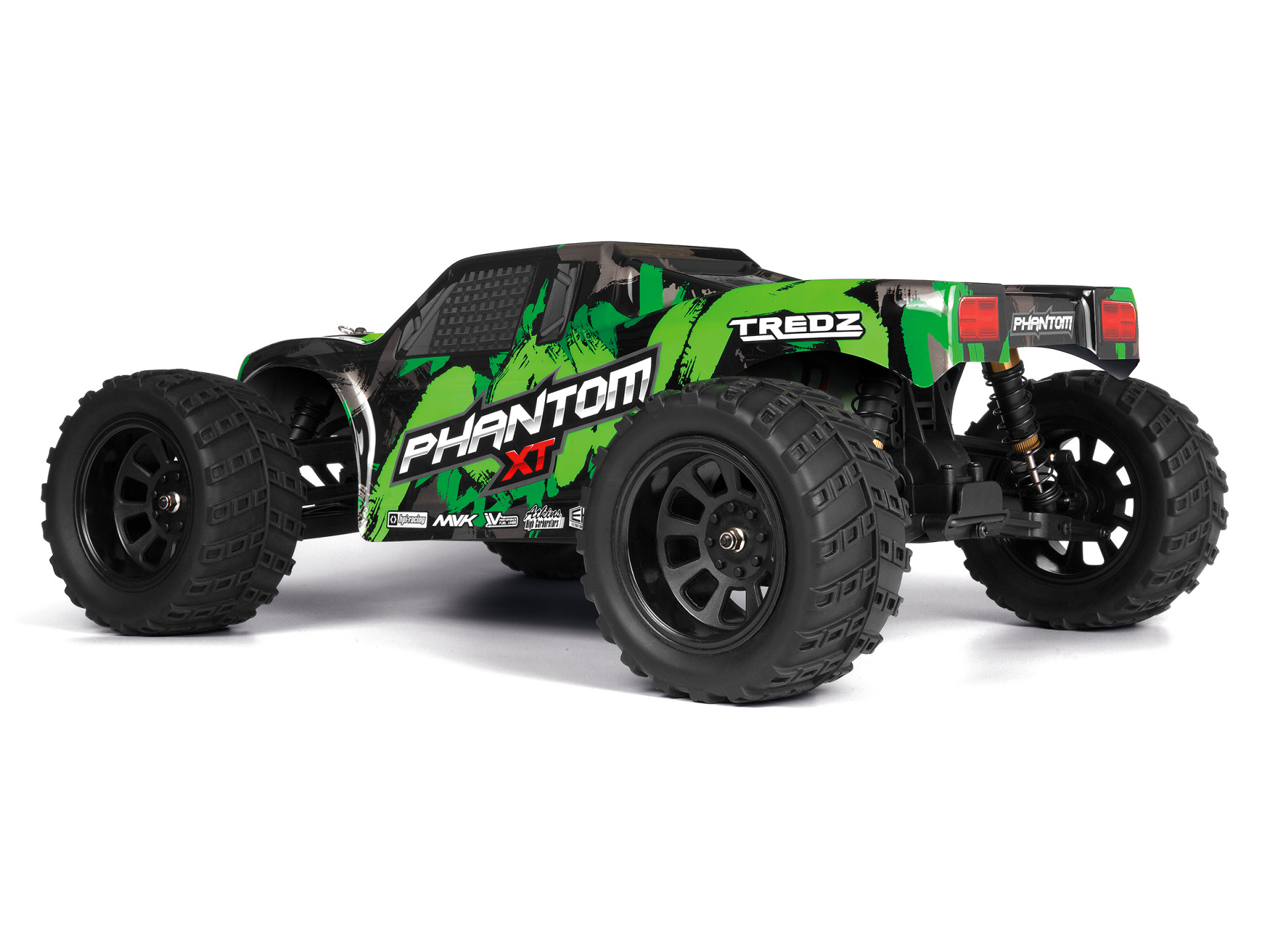 Maverick Phantom XT RTR 1/10 Elektro Truggy Grün 150600