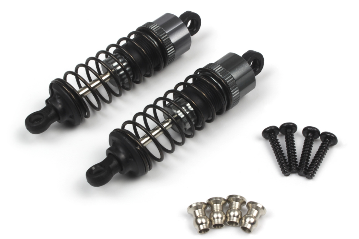 BLACKZON Smyter Oil-Filled Shock Set (2pcs/Front) 540186