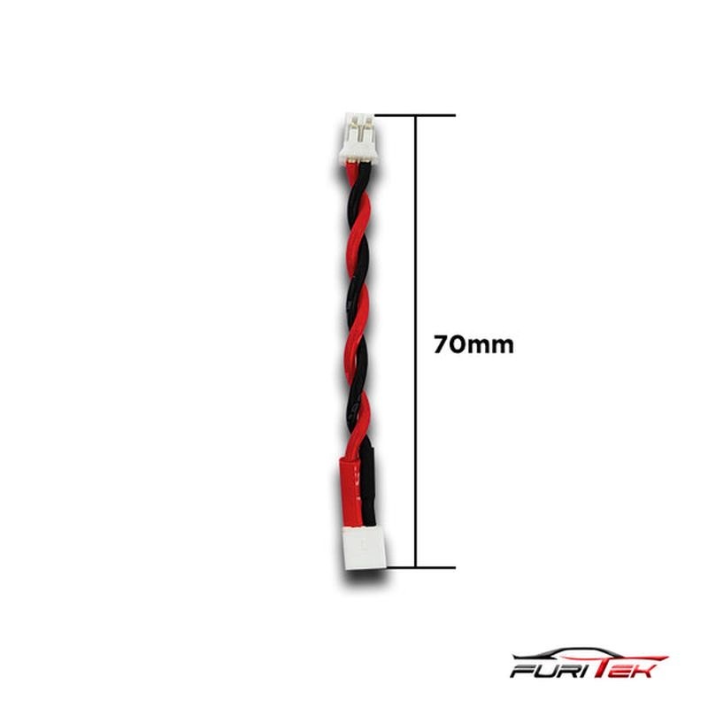 FURITEK high quality male 2-Pin JST-PH to female 2-pin Jst-ph 70mm Accessories FUR-2125