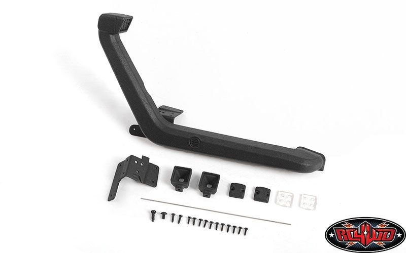 RC4WD Snorkel w/ Flood Lights and Antenna for Axial 1/10 SCX10 III VVV-C1073