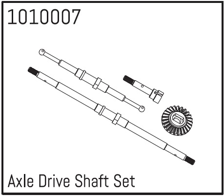 Hobby Plus Axle Drive Shaft Set 240019