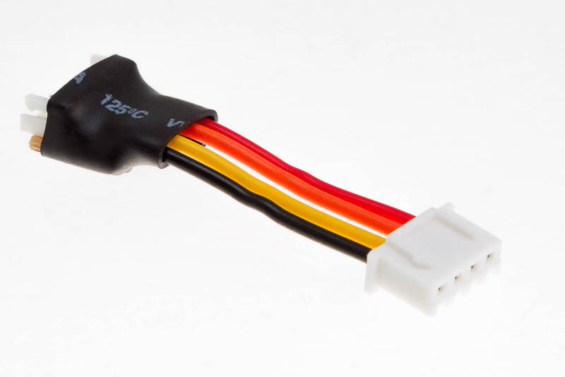 R19052 Balance Adapter 3S JST EH Buchse zu JST XH Stecker