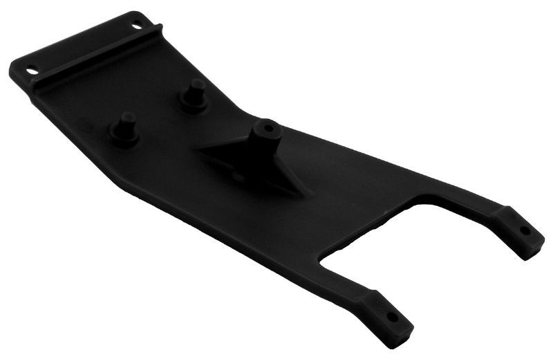 RPM Spid Platte vorn schwarz TRAXXAS Slash 81252