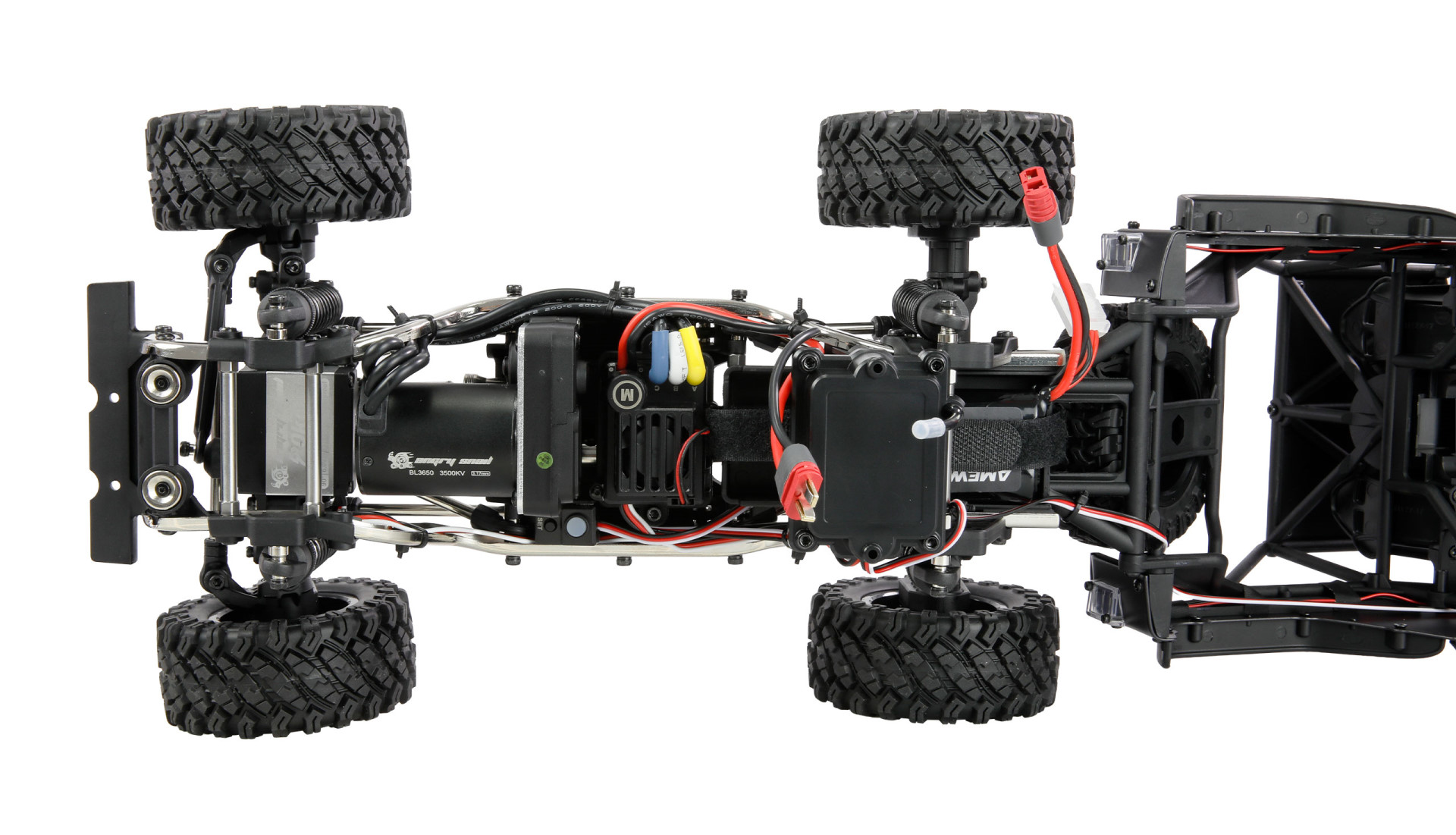 MJX Hyper GO 1/12 SC Scale Crawler Brushless 1:12 RTR Anthrazit 22701 - Abbildung 7