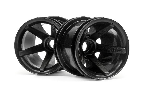HPI Super Star MT Felgen vorne (schwarz/2.2In/2St) 2105