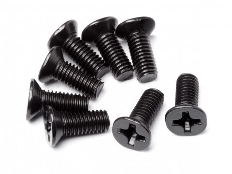 Maverick Senkkopfschraube M3X8mm (8St) MV25045