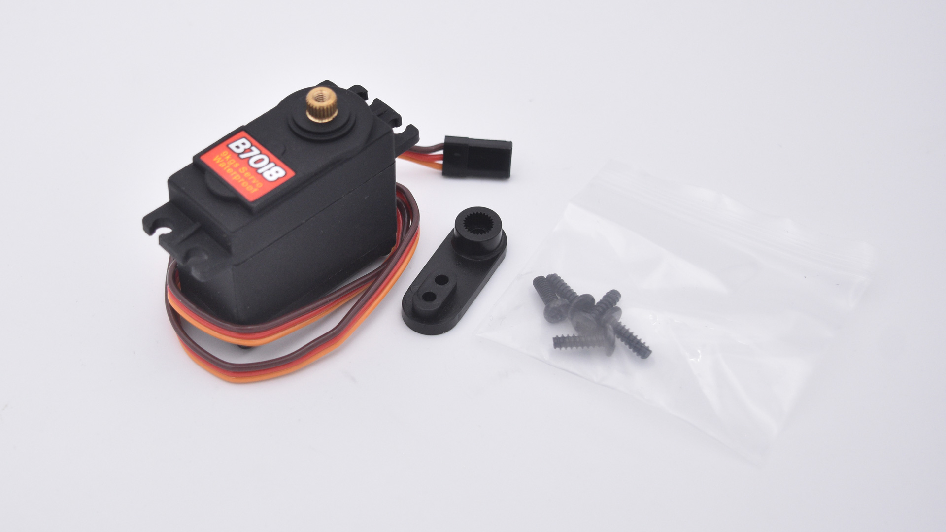 Modster Servo 9 kg Metallgetriebe Dasher/Dune Racer/Truggy MD10503