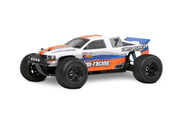 HPI Dirt Force Karosserie (Klar) 7130