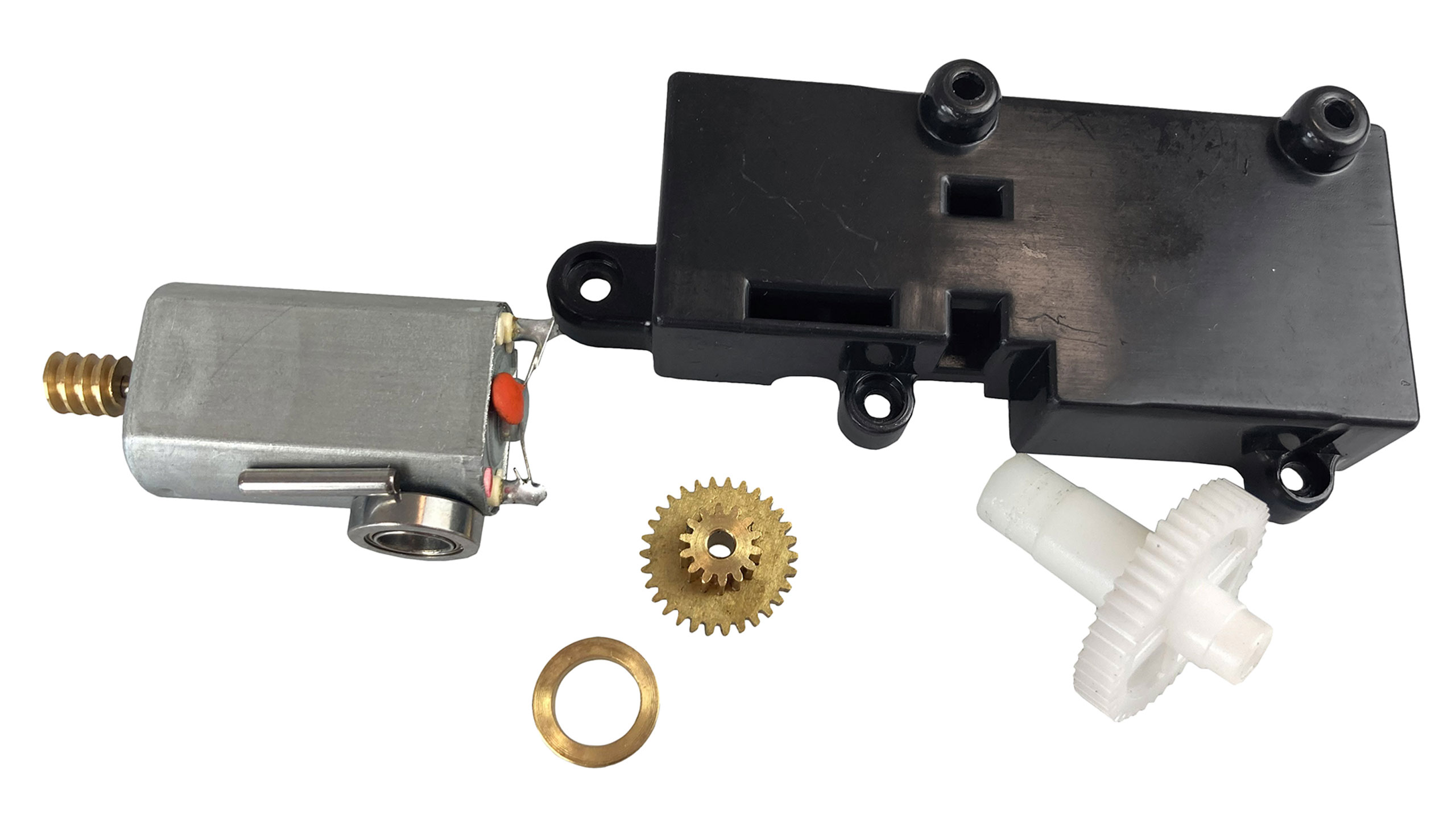 Amewi 2104-12 Motor+Getriebe Set für Futterboot alte Version 060-2104-12