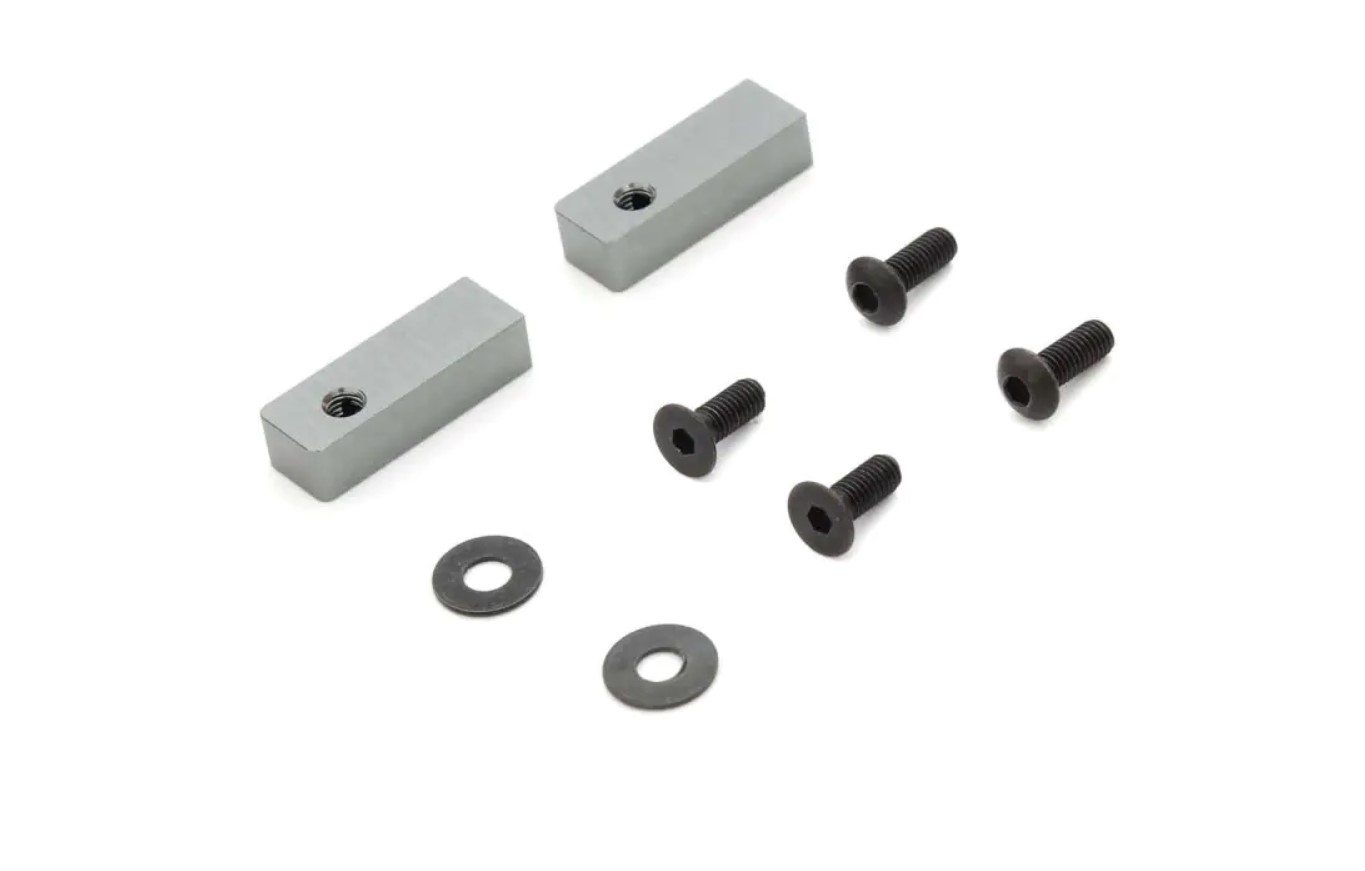 Kyosho Servo Halter Kyosho Optima Mid - Aluminium OTW146