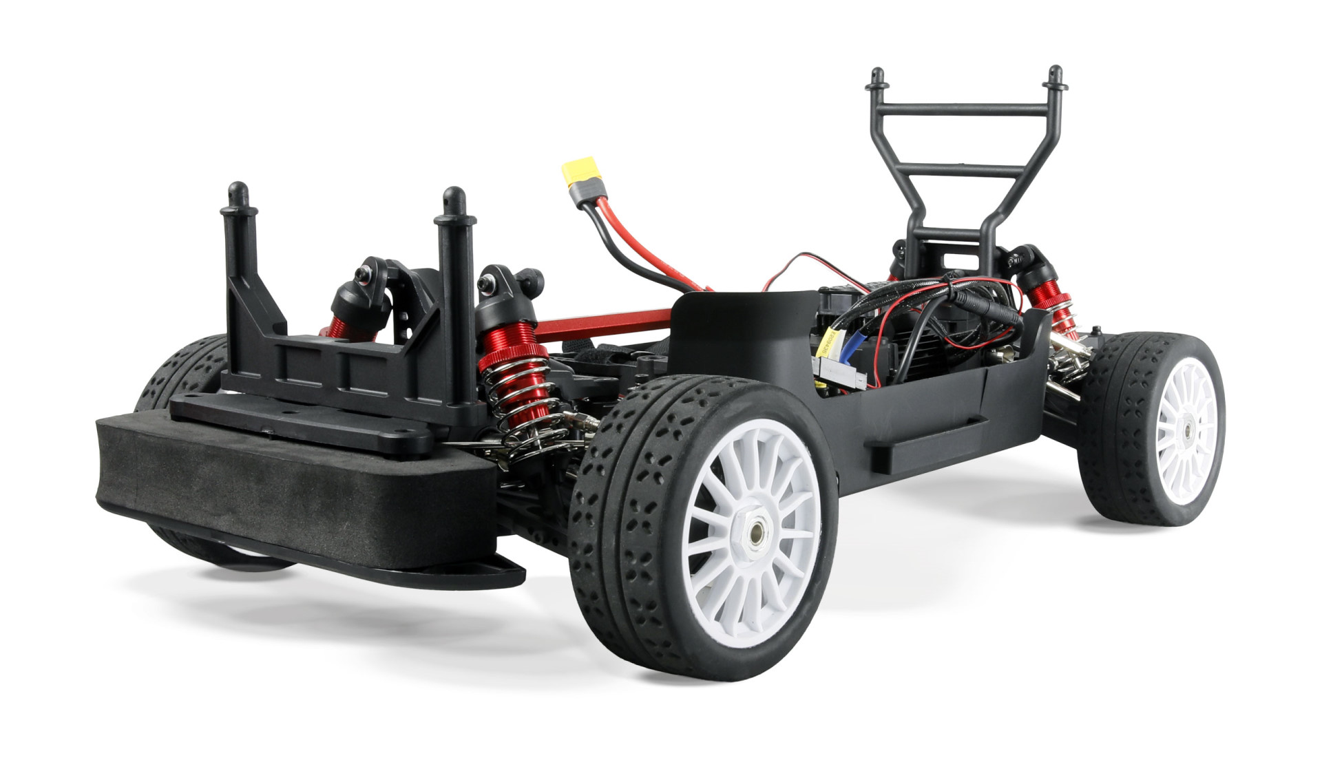 MJX Hyper GO 1/7 Citroen C3 WRC Rallye Brushless 4WD RTR incl. Akku & Lader 21126 - Abbildung 6