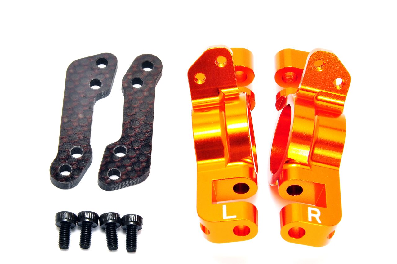 HoBao Achsschenkel CNC vorne - (2 Stk.) OP-0002 - Abbildung 1