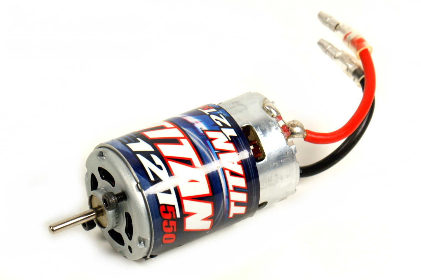 Traxxas Elektro Motor Titan 12T 550 Brushed 3785 Slash Summit Stampede Rustler - Abbildung 1