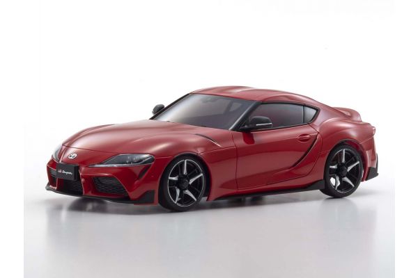 Kyosho Autoscale Mini-Z Toyota GR Supra Prominence Red (MA020) MZP450R