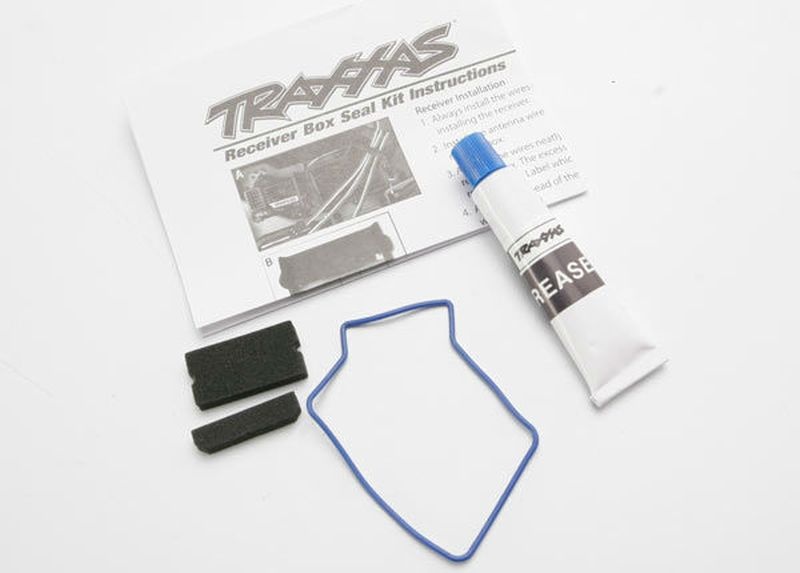 Traxxas Dichtungskit Empfängerbox 3925
