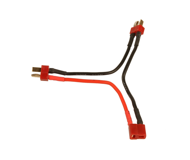 R19040 Y-Kabel 1x High Amp Buchse -> 2x High Amp Stecker