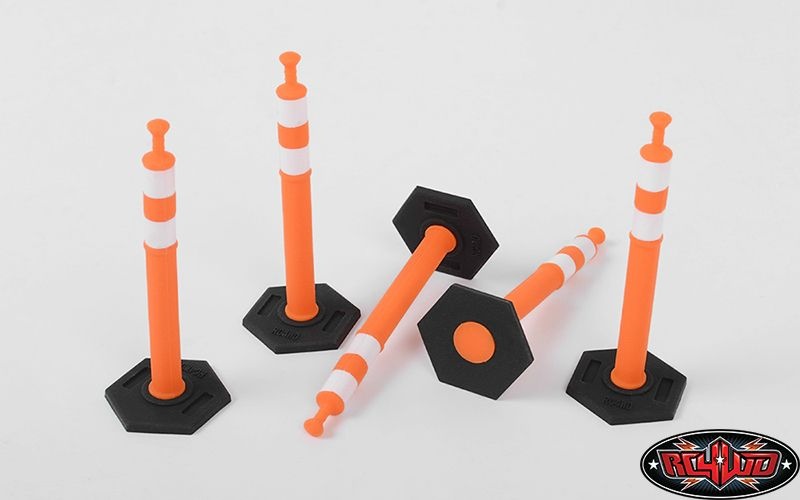 RC4WD 1/12 Highway Traffic Cones Z-S1619
