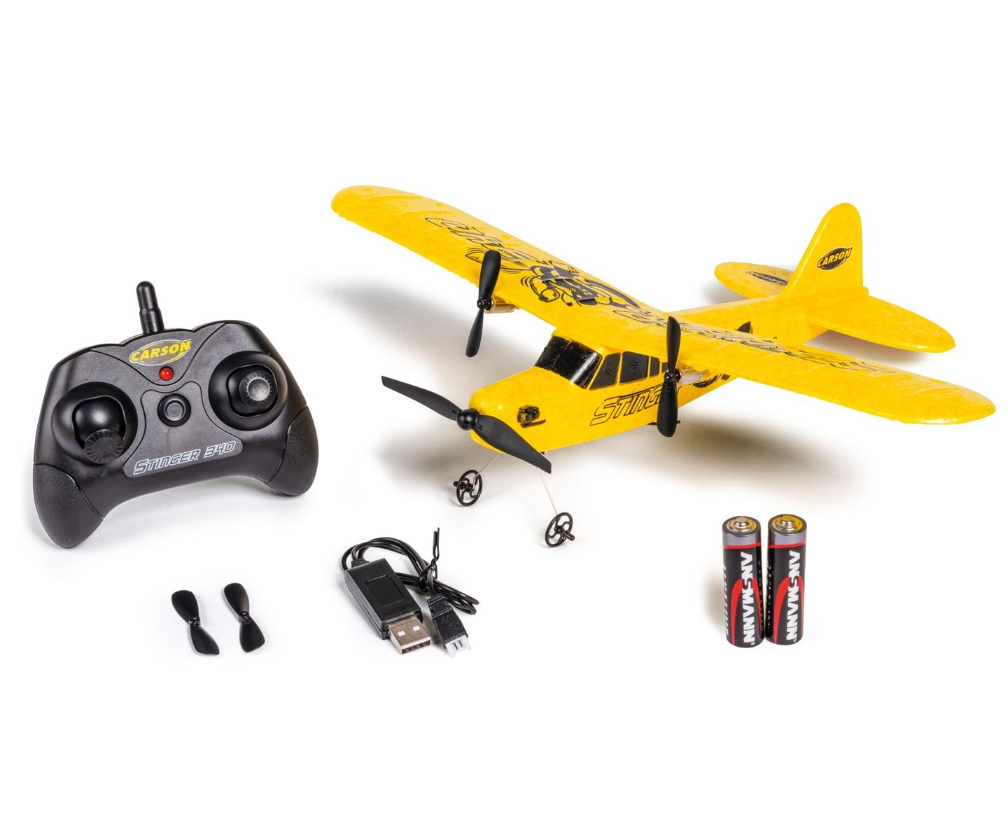 Carson 05029 Stinger 340 2.4G 100% RTF 500505029 - Abbildung 1