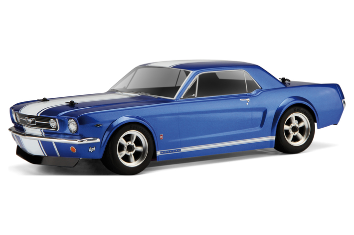 HPI Ford Mustang GT Coupe 1966 Karosserie (200mm) 104926