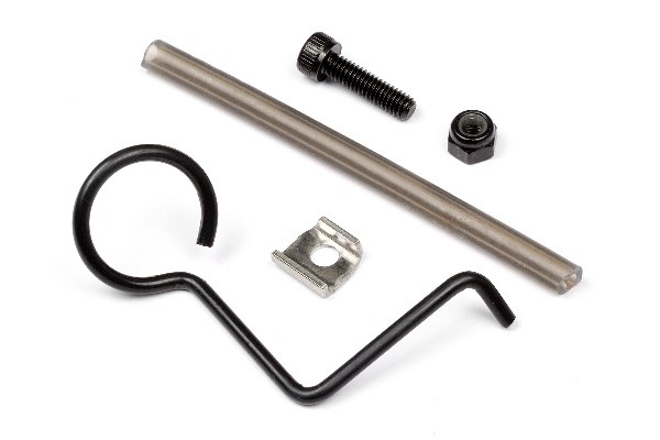 HPI Getunte Rohrhalterung HP86711