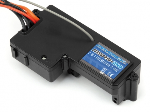 MSRS - 28 2in1  Regler / Empfänger 2.4GHz