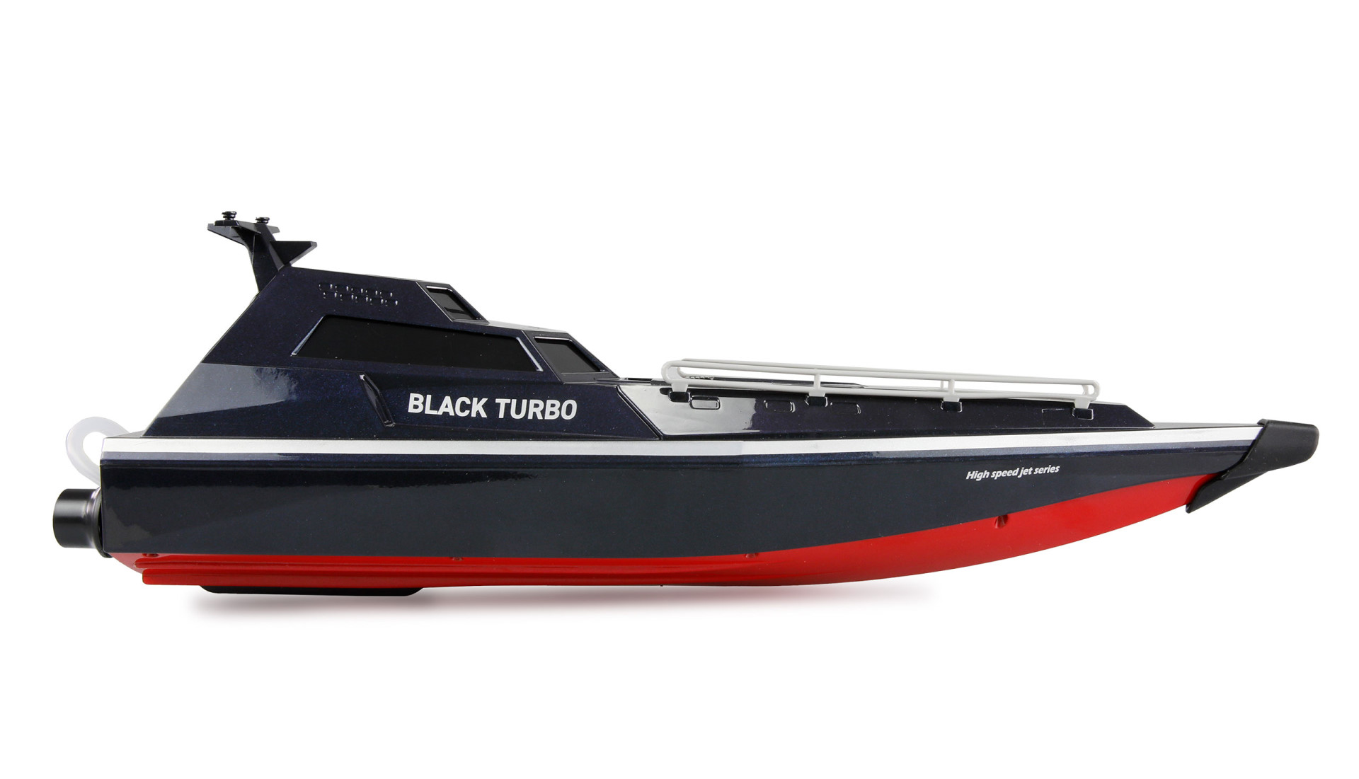 Amewi Black Turbo Militärboot mit Jetantrieb 420mm RTR schwarz 26112 - Abbildung 2