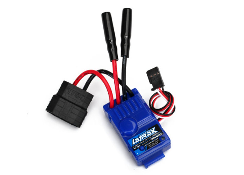 Traxxas Fahrtregler, LaTrax, waterproof (mit Bullet Stecker) 3045R - Abbildung 1