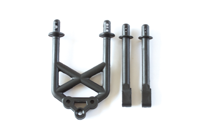 LRP Karosseriehalter - S10 Blast  MT 122105