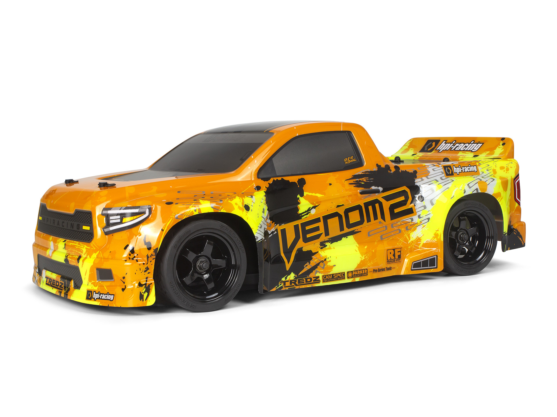 HPI Sport 3 Venom 2 RTR Drift & Race Truck 160489 - Abbildung 5
