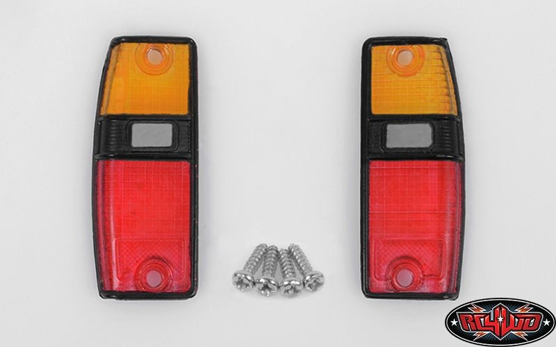 Rear Detailed Lenses for Tamiya Hilux, Brusier and RC4WD Moj VVV-C0103