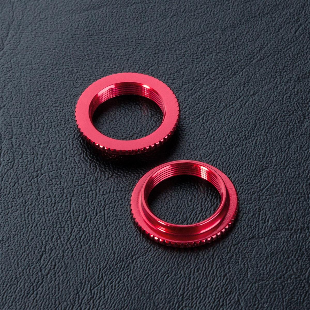 310053R Einstellring Stoßdämpfer rot (2 Stück)