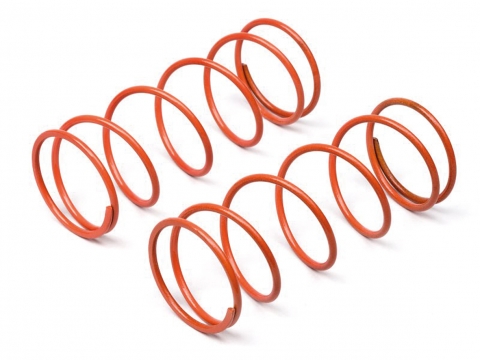 HPI Dämpferfeder (Orange/60mm/98Gf/2St/BBD) 67449