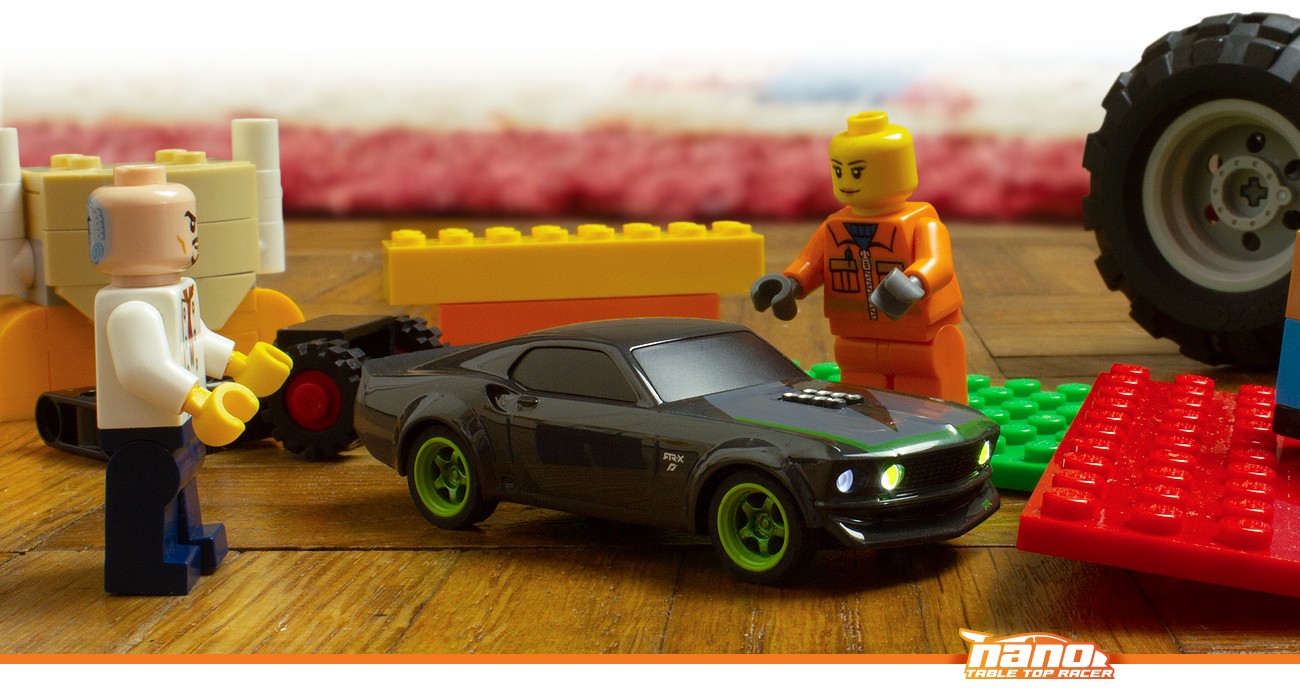 HPI nano-TTR 1969 Ford Mustang RTR-X 160980 - Abbildung 9