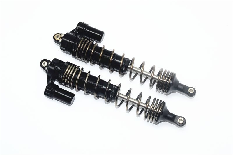 GPM Alu L-Shape Stoßdämpfer vorn 135mm schwarz Traxxas UDR