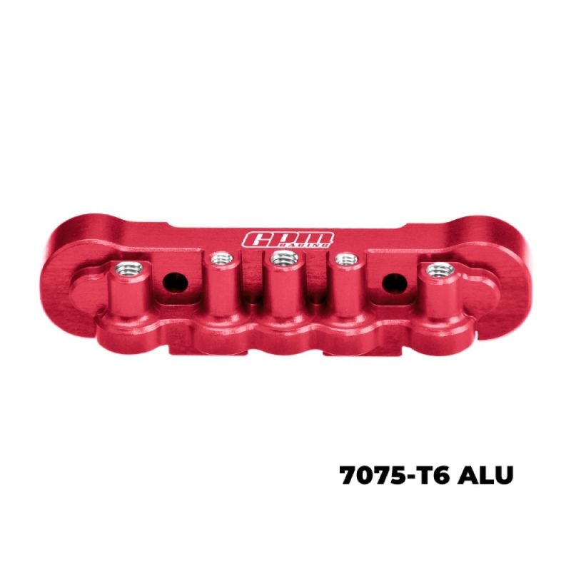 GPM Alu Querlenkerhalter vorn unten rot ARRMA 1/8 Kraton, Notorious 6s MKV6008R