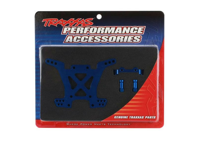 Traxxas Dämpferbrücke hinten Alu 6838X