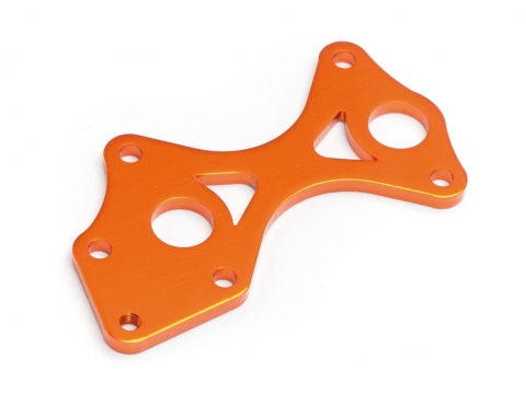 HPI Diff-Halter vorne (Orange/7075/Trophy Truggy) 101762